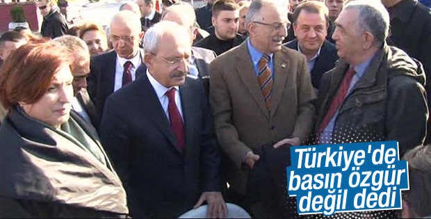 Kılıçdaroğlu'ndan Can Dündar ve Erdem Gül'e ziyaret