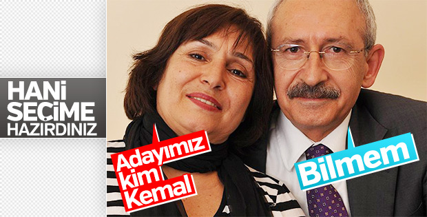 CHP'nin Cumhurbaşkanlığı adayları Kılıçdaroğlu'na soruldu