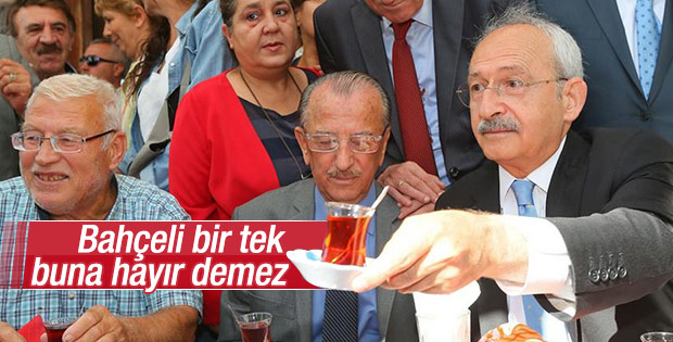 Kılıçdaroğlu İzmir'de