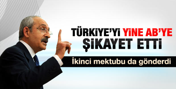 Kılıçdaroğlu Rutte'ye de mektup gönderdi