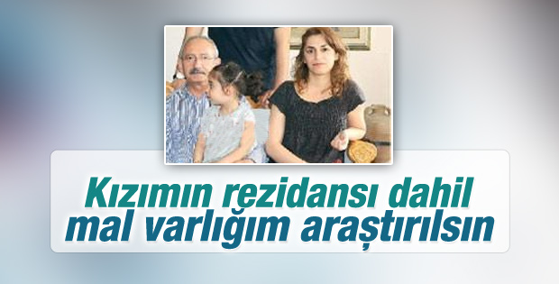 Kılıçdaroğlu kendisi ile ilgili Meclis araştırması istedi