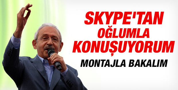 CHP Lideri Kılıçdaroğlu'nun Kozan mitingi konuşması İZLE