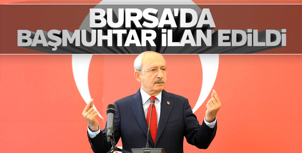Kılıçdaroğlu 'başmuhtar' oldu