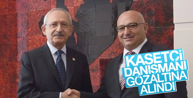 Kılıçdaroğlu'nun başdanışmanı Fatih Gürsul gözaltında