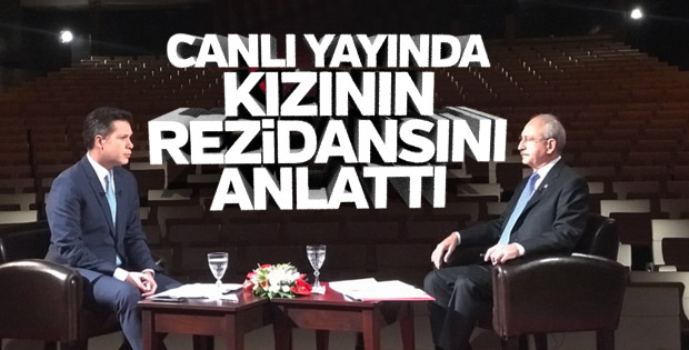Kemal Kılıçdaroğlu'na kızının rezidanstaki dairesi soruldu