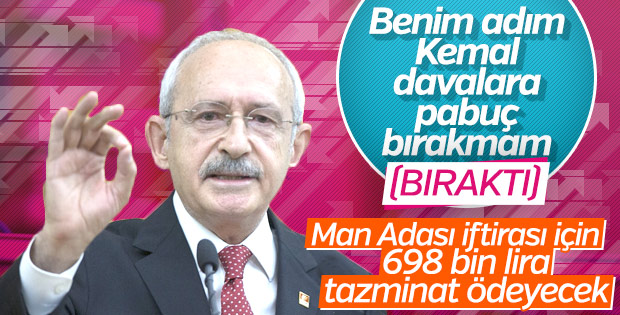 Kılıçdaroğlu, kaybettiği davaları kazanacağına inanıyor