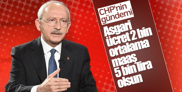 CHP'li Tezcan: Asgari ücret 2 bin lira olsun
