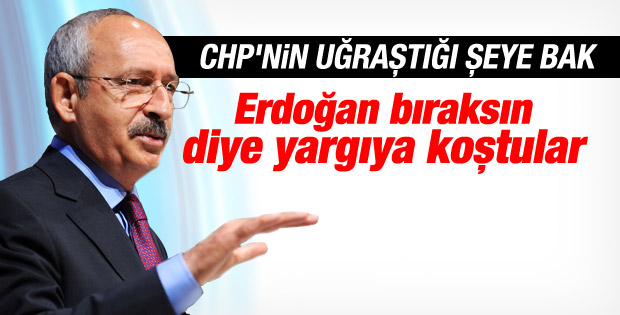 CHP'li Kart Erdoğan için Yargıtay'a başvurdu