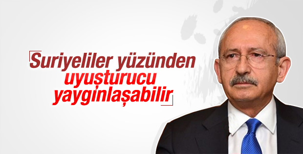 Kılıçdaroğlu'na göre Suriyeliler sosyal dokuyu bozacak