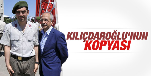 Kocaeli'de Kemal Kılıçdaroğlu'na benzeyen adam