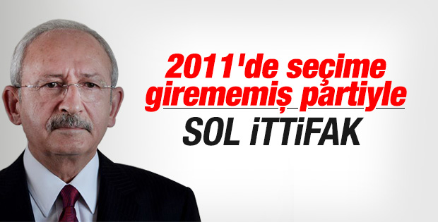 Kılıçdaroğlu ÖDP lideri ile temas kurdu