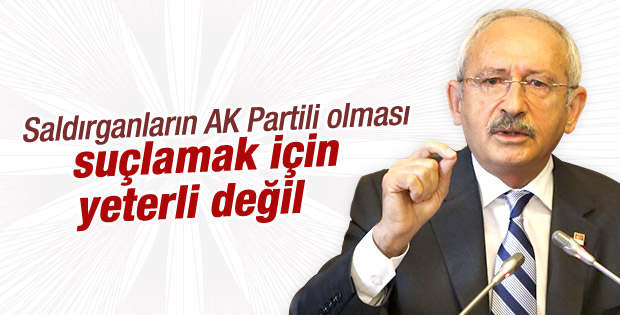Kemal Kılıçdaroğlu: Kendimizi Batı'da anlatamıyoruz
