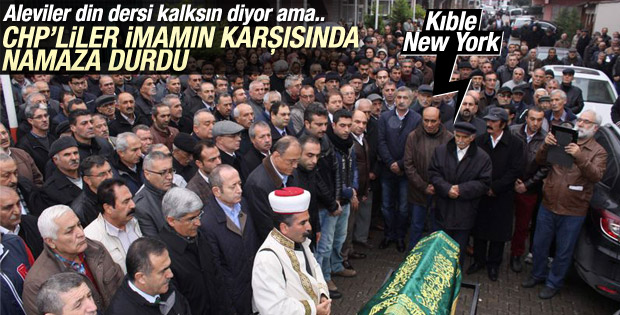 Kılıçdaroğlu'nun kayınvalidesinin cenaze namazı