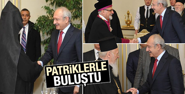 Kemal Kılıçdaroğlu ruhani liderlerle buluştu