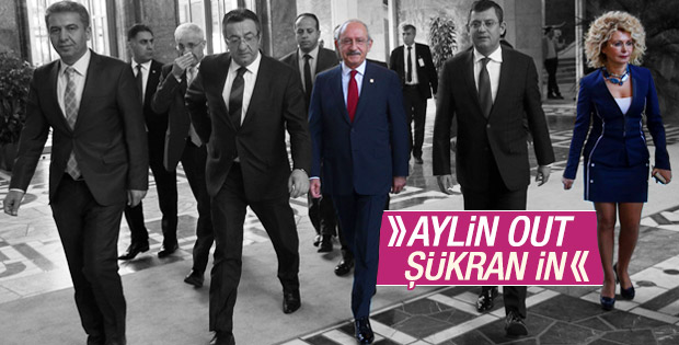 Kılıçdaroğlu'nun özel kalemi A Takımı'nda