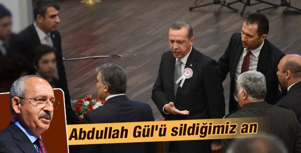 CHP Abdullah Gül'den vazgeçti İZLE