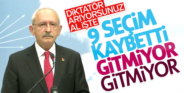 Kılıçdaroğlu, CHP'deki koltuğunu bırakmayacak