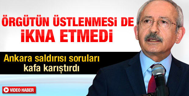 Kılıçdaroğlu'nun şaşırtan Ankara saldırısı çıkışı - izle