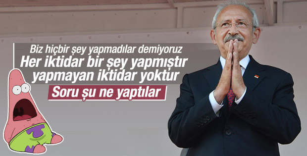 Kemal Kılıçdaroğlu'ndan tuhaf açıklama