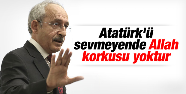Kemal Kılıçdaroğlu'nun grup toplantısı konuşması İZLE