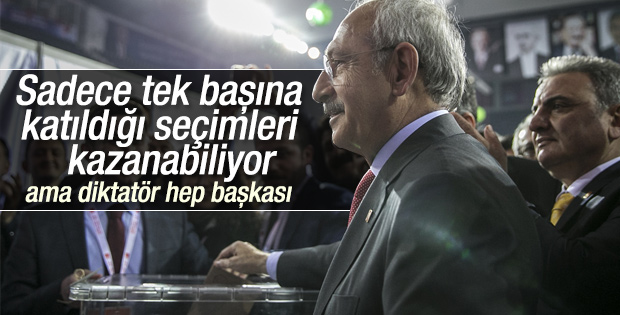 Kılıçdaroğlu yeniden genel başkan