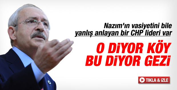 Kemal Kılıçdaroğlu'nun grup toplantısı konuşması