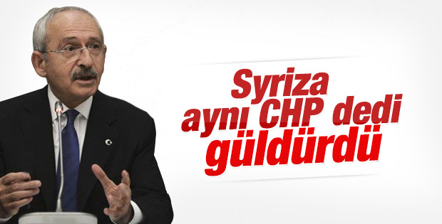 Kılıçdaroğlu Yunanistan'daki seçimi değerlendirdi