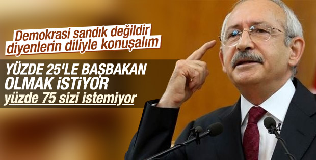 Kılıçdaroğlu: Ülkeyi bu durumdan çıkarmak için çalışıyoruz