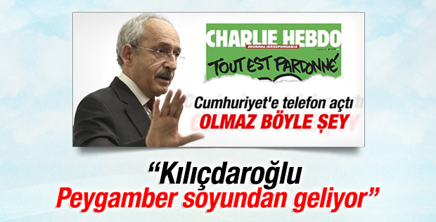 CHP'li Öğüt: Kılıçdaroğlu peygamber soyundan geliyor