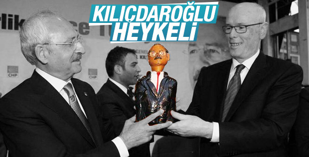 Kılıçdaroğlu’na benzemeyen heykel