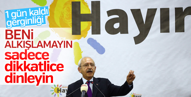 Kemal Kılıçdaroğlu Ankara'da