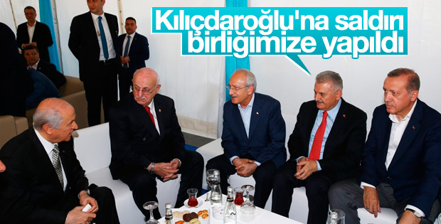 Başbakan Yıldırım'dan Kılıçdaroğlu açıklaması