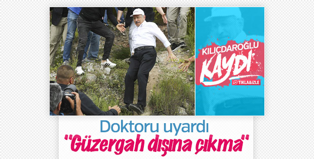 Kılıçdaroğlu uyarı aldı, artık yoldan çıkmayacak