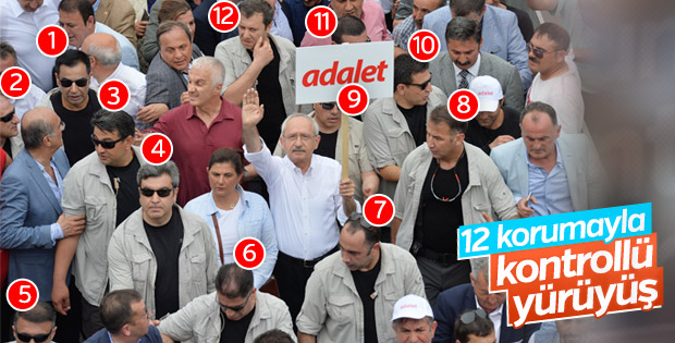 Kemal Kılıçdaroğlu'nun koruma sayısı arttı