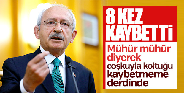 Kılıçdaroğlu: Bu seçim mühürsüzdür
