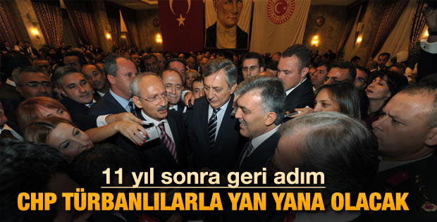 Kılıçdaroğlu 11 yıllık resepsiyon boykotunu bitiriyor