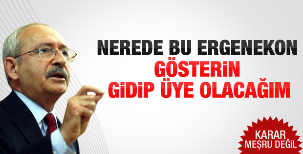 Kılıçdaroğlu: Herkes Silivri'ye gidebilir kime ne