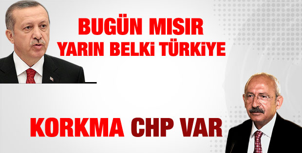 Kılıçdaroğlu: Paranoyaya gerek yok CHP var