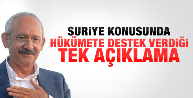 Kılıçdaroğlu'ndan düşürülen Suriye helikopteri açıklaması