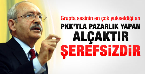 Kılıçdaroğlu'nun grup konuşması