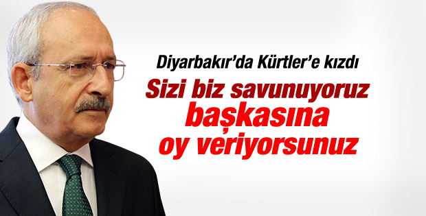 Kılıçdaroğlu'ndan Kürtler'e ilginç çıkış