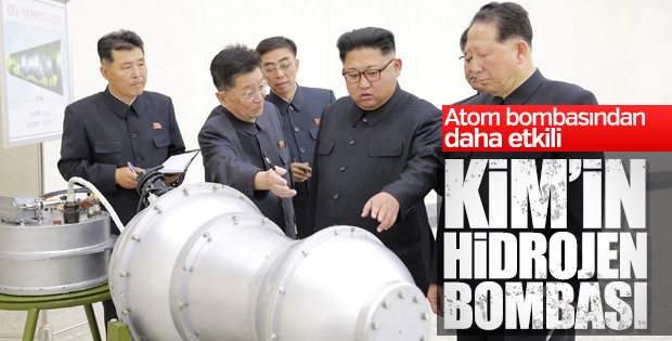 Kuzey Kore: Hidrojen bombası geliştirdik