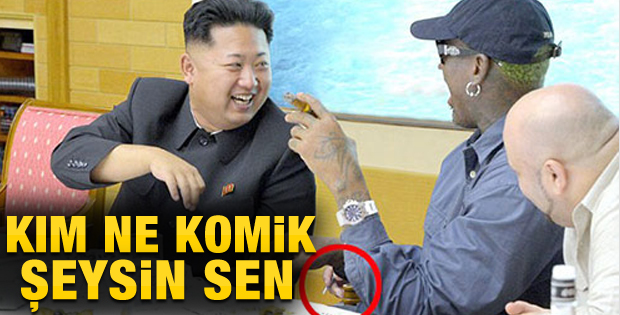 Kuzey Kore lideri Kim Jong rezil oldu
