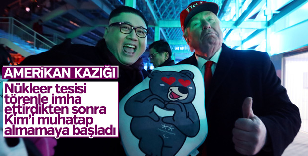 ABD Başkanı Trump Kim ile olacak zirveyi iptal etti