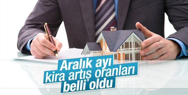 Kira artış oranları belli oldu
