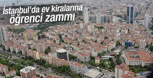İstanbul'da kiraya öğrenci zammı