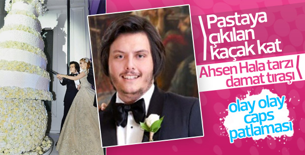 Ali Ağaoğlu'nun damadı Koray Kılcal caps'leri