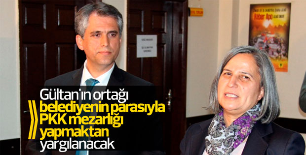 PKK mezarlığı yaptıran HDP'li Fırat Anlı yargılanacak