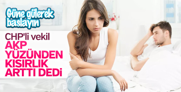CHP'li Çetin Arık, kısırlık yüzünden AK Parti'yi suçladı