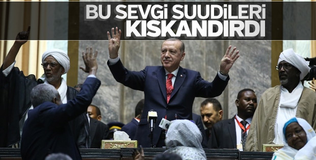 Kraliyet medyası Erdoğan'ın Sudan ziyaretinden rahatsız